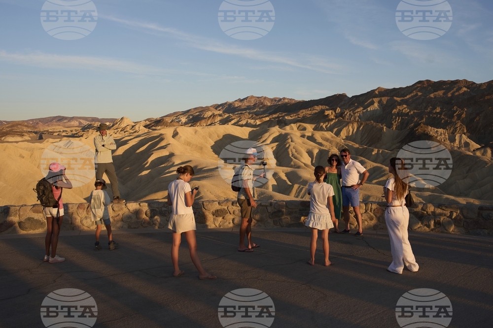Climate Death Valley Heat Safety