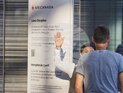 Air Canada Flight Attendants