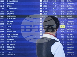 Air Canada Flight Attendants