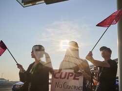 Air Canada Flight Attendants