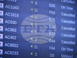 Air Canada Flight Attendants