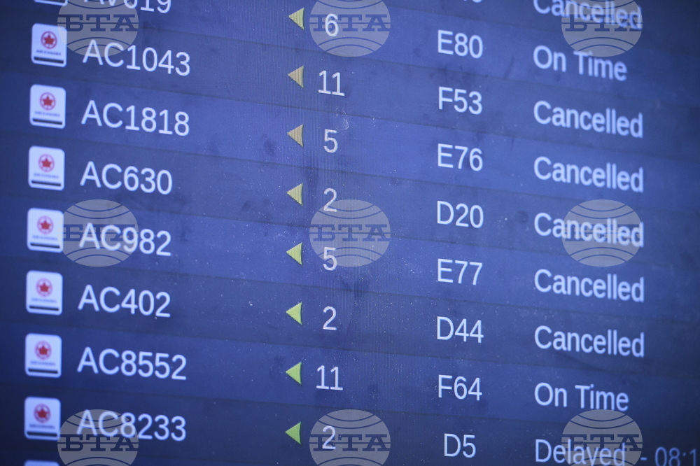 Air Canada Flight Attendants
