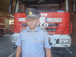 Шумен - пожарна - статистика