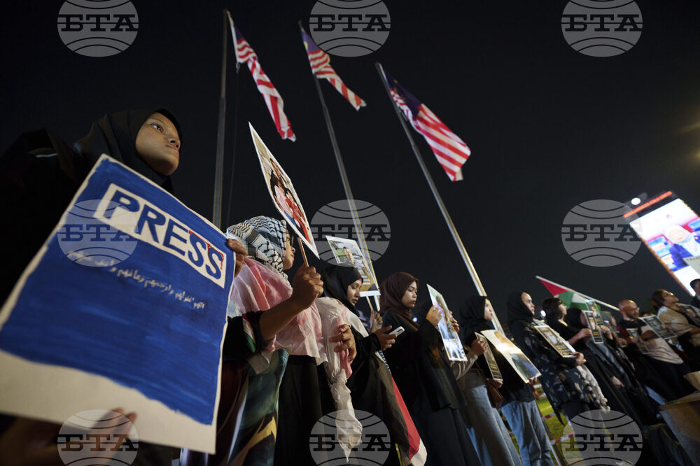 Malaysia Gaza Reporters