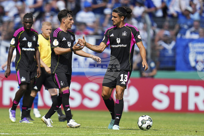 Хамбургер ШФ победи трудно след продължения за купата на Германия