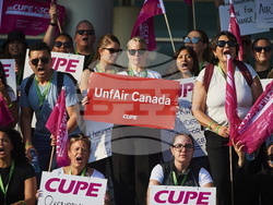 Air Canada Flight Attendants