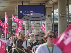 Air Canada Flight Attendants