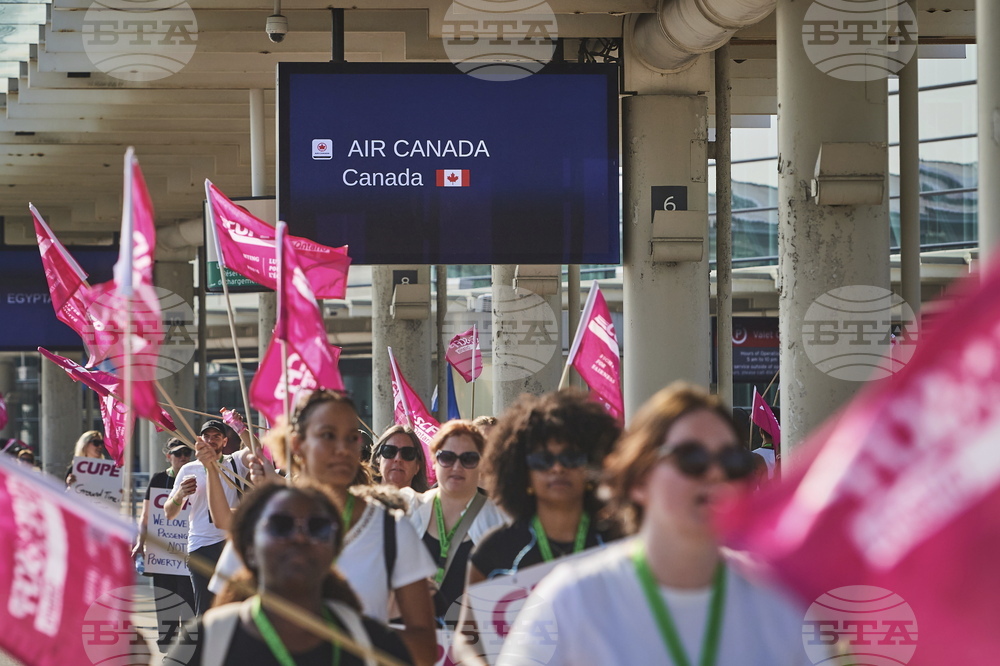 Air Canada Flight Attendants