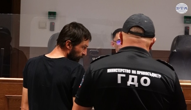 Съдът остави за постоянно в ареста мъжа, който подаде неверен сигнал за взривоопасно устройство на Летище „Васил Левски“