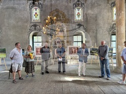 Самоков - Байракли джамия - изложба