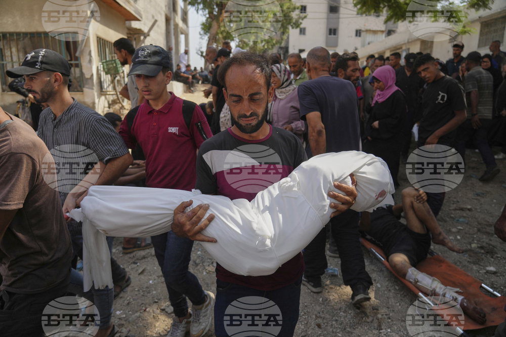 Israel Palestinians Gaza