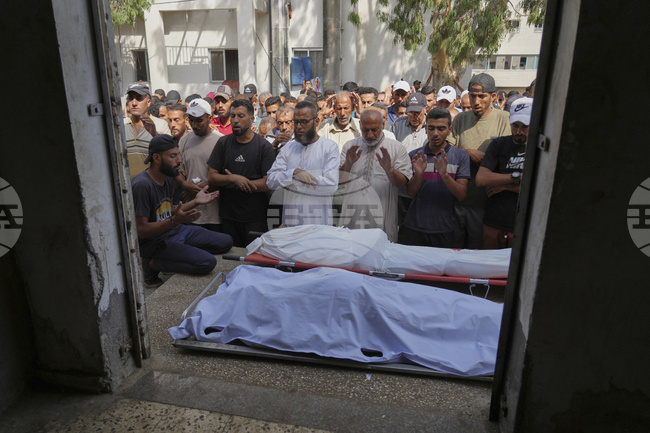 "Хамас" одобри последното предложение за прекратяване на огъня в Газа 