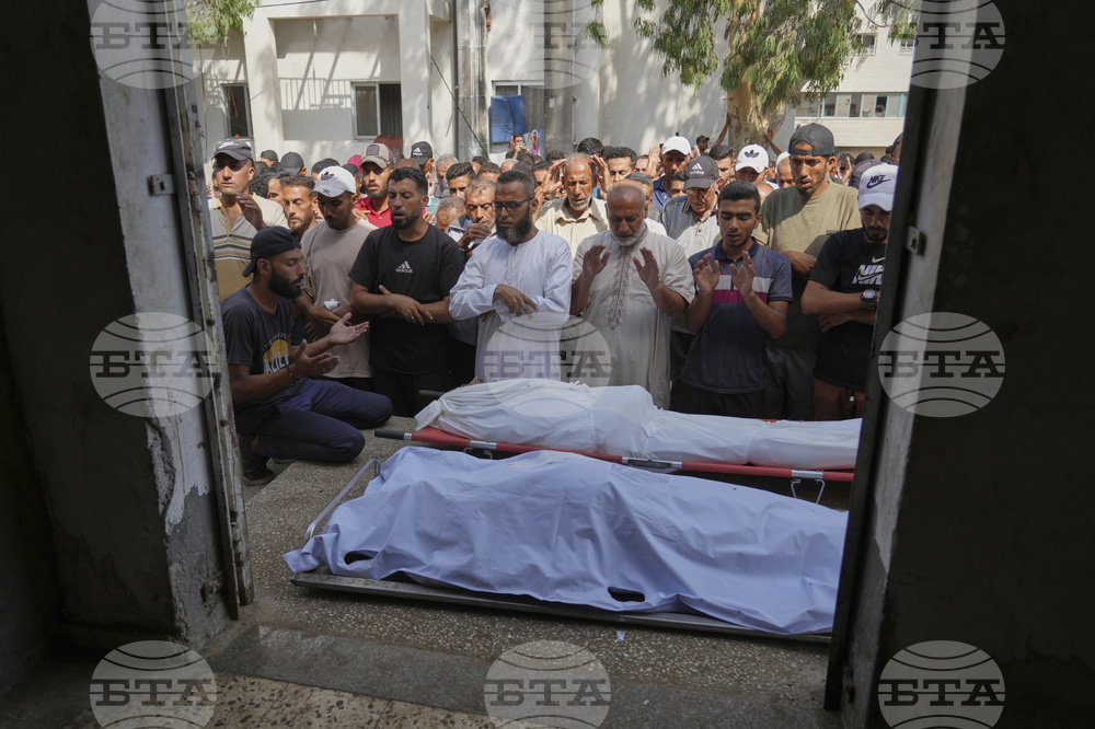 Israel Palestinians Gaza
