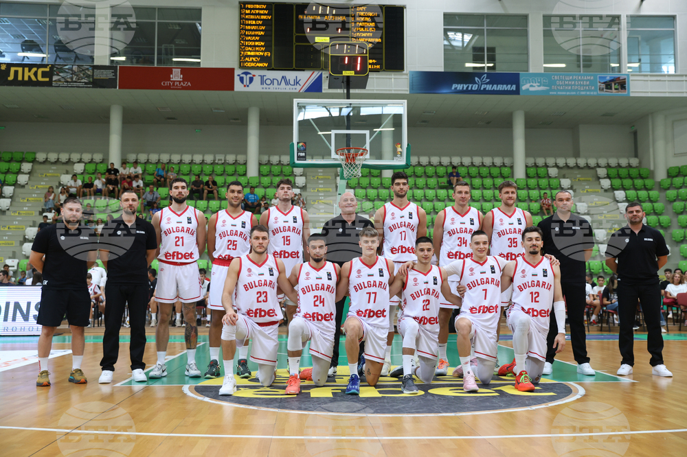 Националите ще играят срещу Армения и Норвегия в предварителните квалификации за Евробаскет 2029