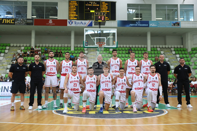 Националният тим на България по баскетбол за мъже победи Австрия и запази шансове за следващия етап на световните квалификации