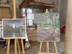 Самоков - Байракли джамия - изложба