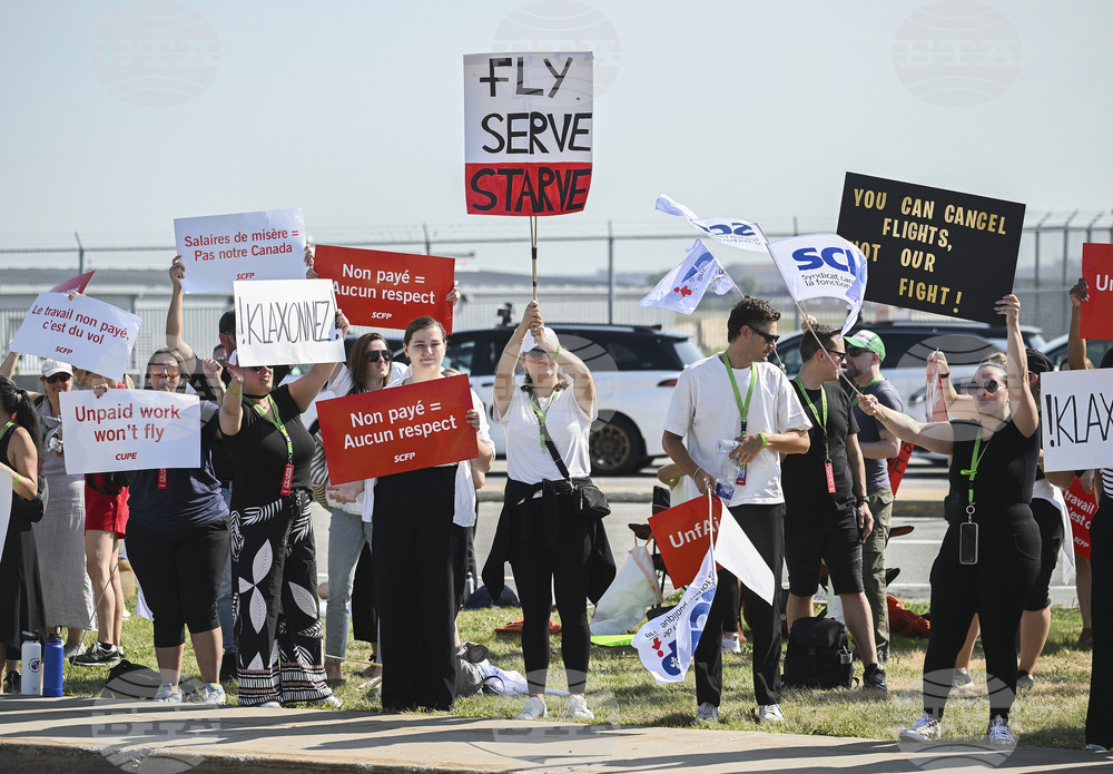 Air Canada Flight Attendants