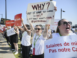 Air Canada Flight Attendants