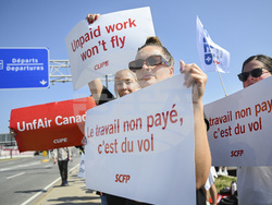 Air Canada Flight Attendants