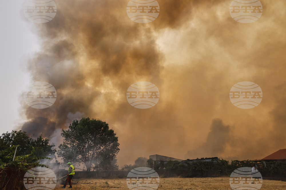 Spain Fires