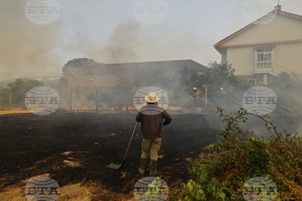 Spain Fires