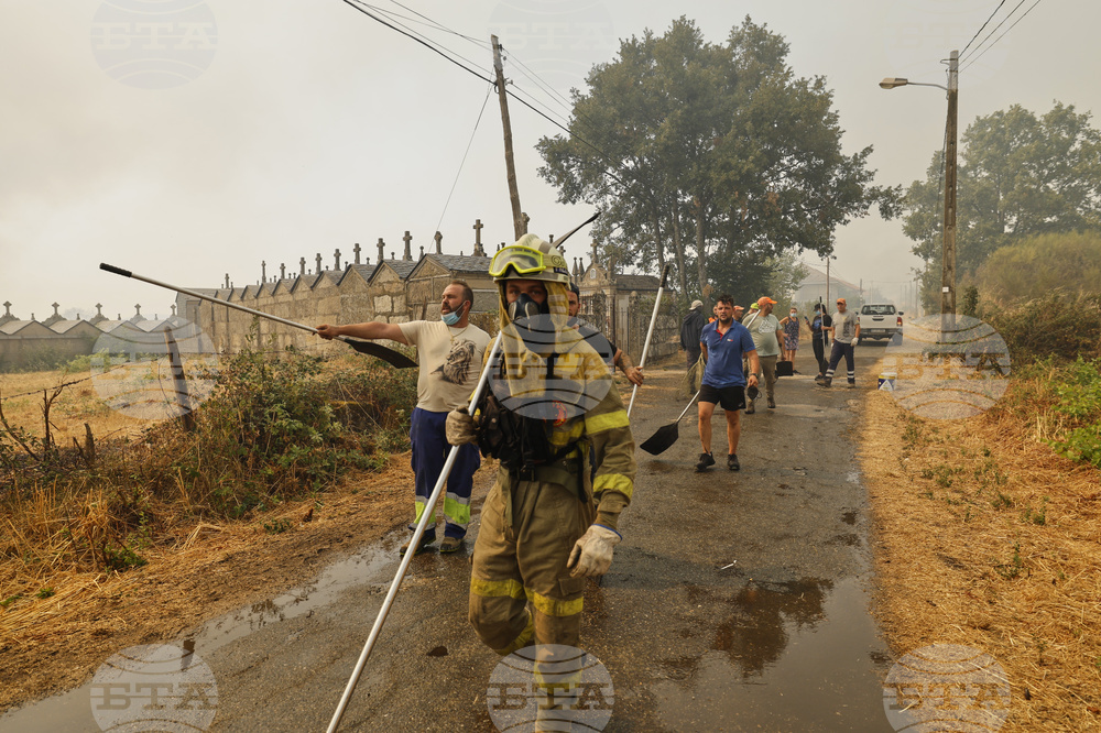 Spain Fires