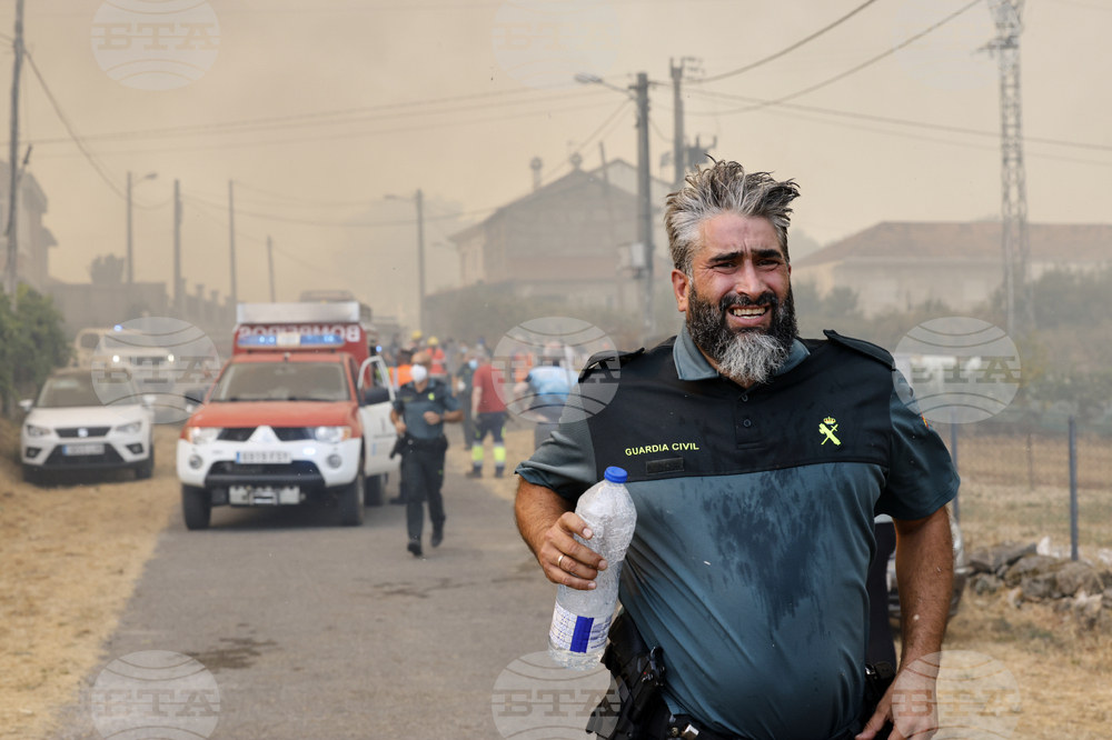Spain Fires