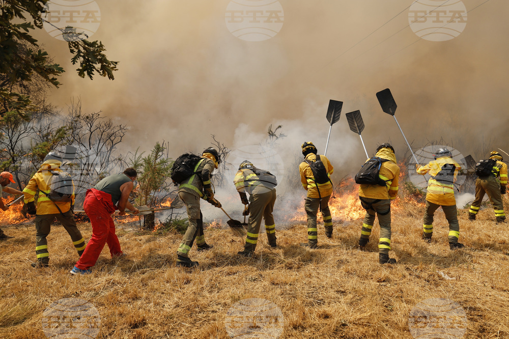 Spain Fires