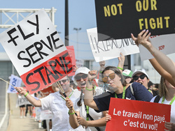 Air Canada Flight Attendants