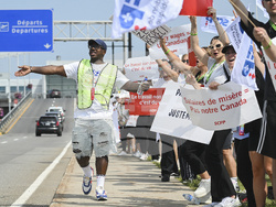 Air Canada Flight Attendants