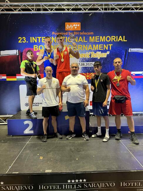 Две титли за България от международния турнир по бокс в Сараево