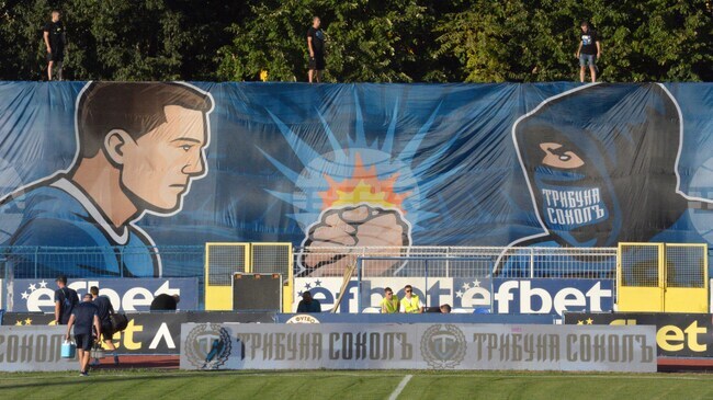 Феновете на Спартак от "Трибуна Соколъ" призова за подкрепа преди дербито на дублиращите отбори на Варна