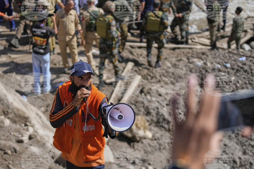 India Kashmir Flash Floods