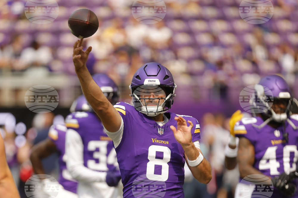 Patriots Vikings Football
