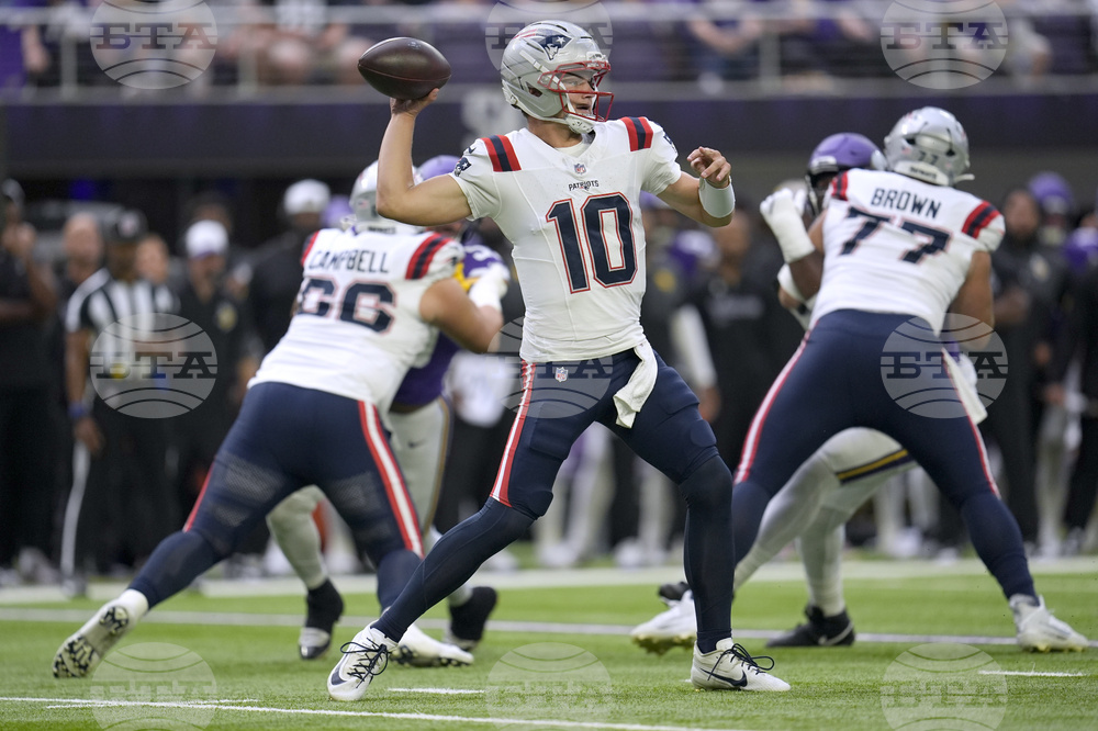 Patriots Vikings Football