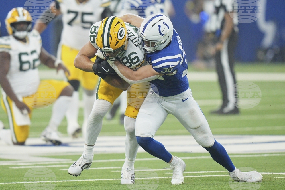 Packers Colts Football