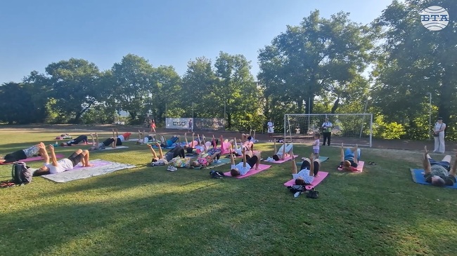 Първото издание на фестивала „Троян спортува“ събра над 300 участници от 17 спортни клуба в планинския град