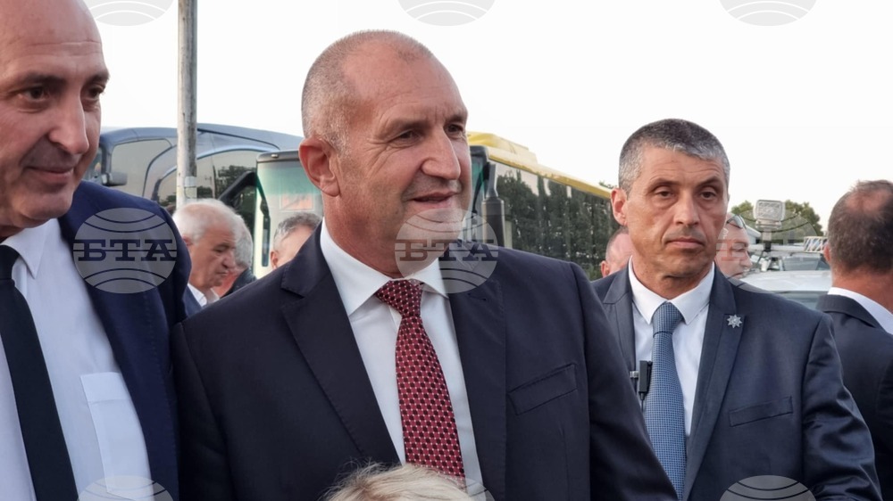 Срещата между Тръмп и Путин в Аляска възстановява диалога и надеждата на всички ни за мир, заяви президентът Румен Радев