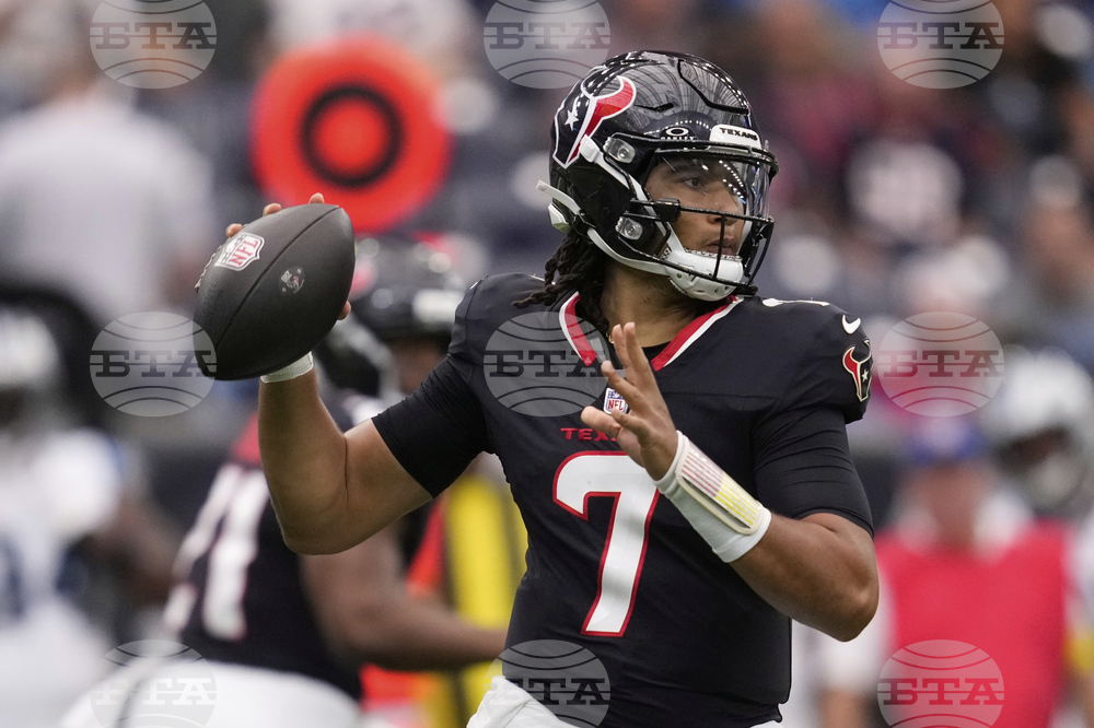 Panthers Texans Football