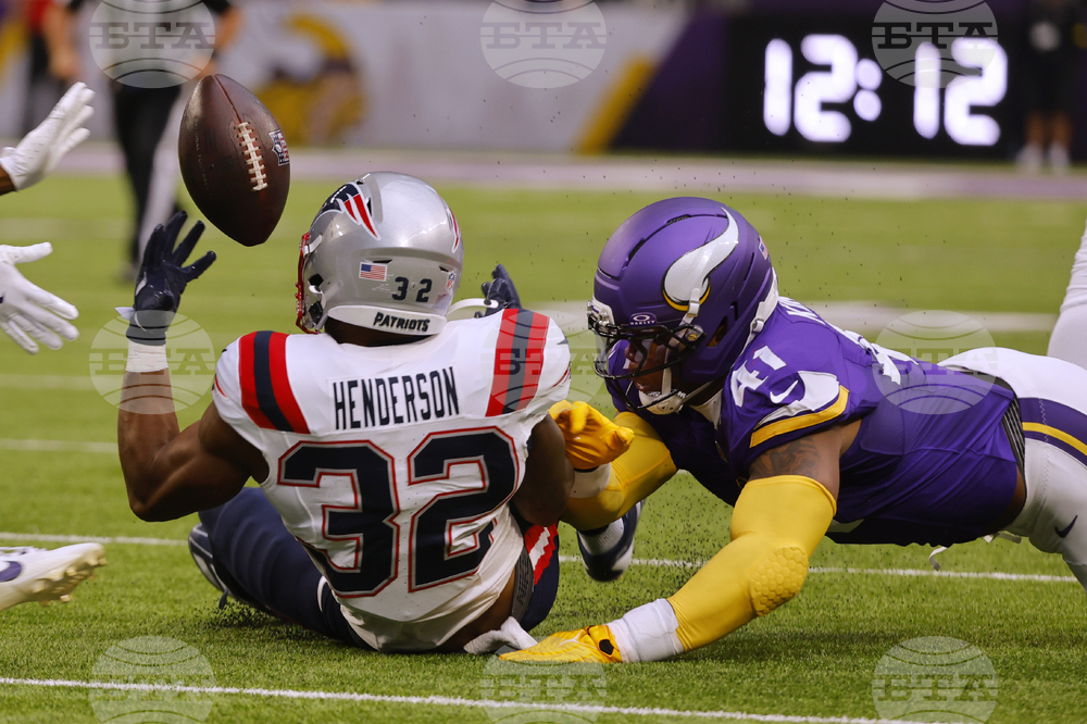 Patriots Vikings Football