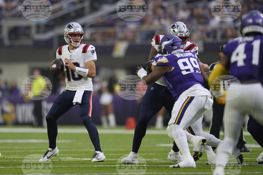 Patriots Vikings Football