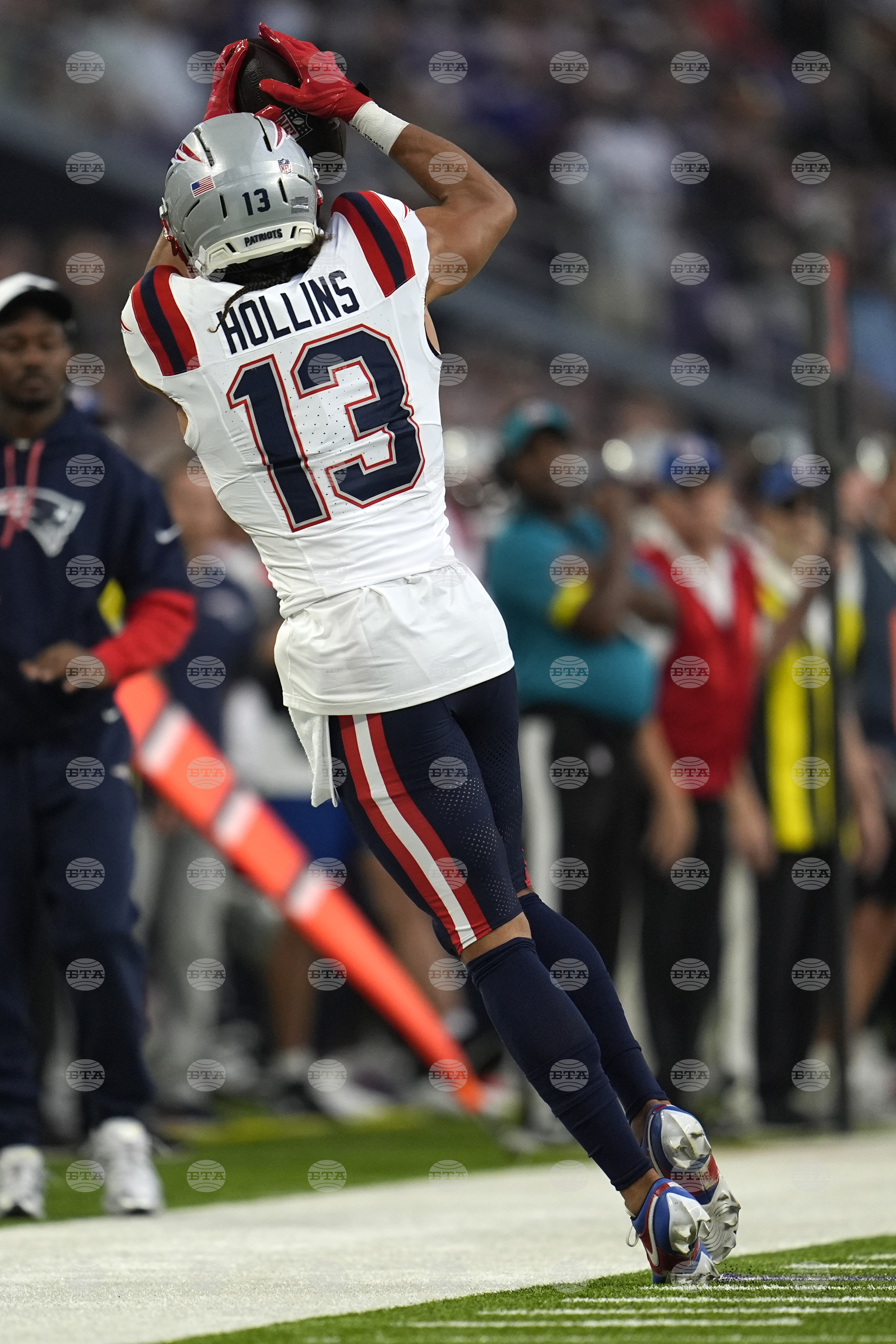 Patriots Vikings Football