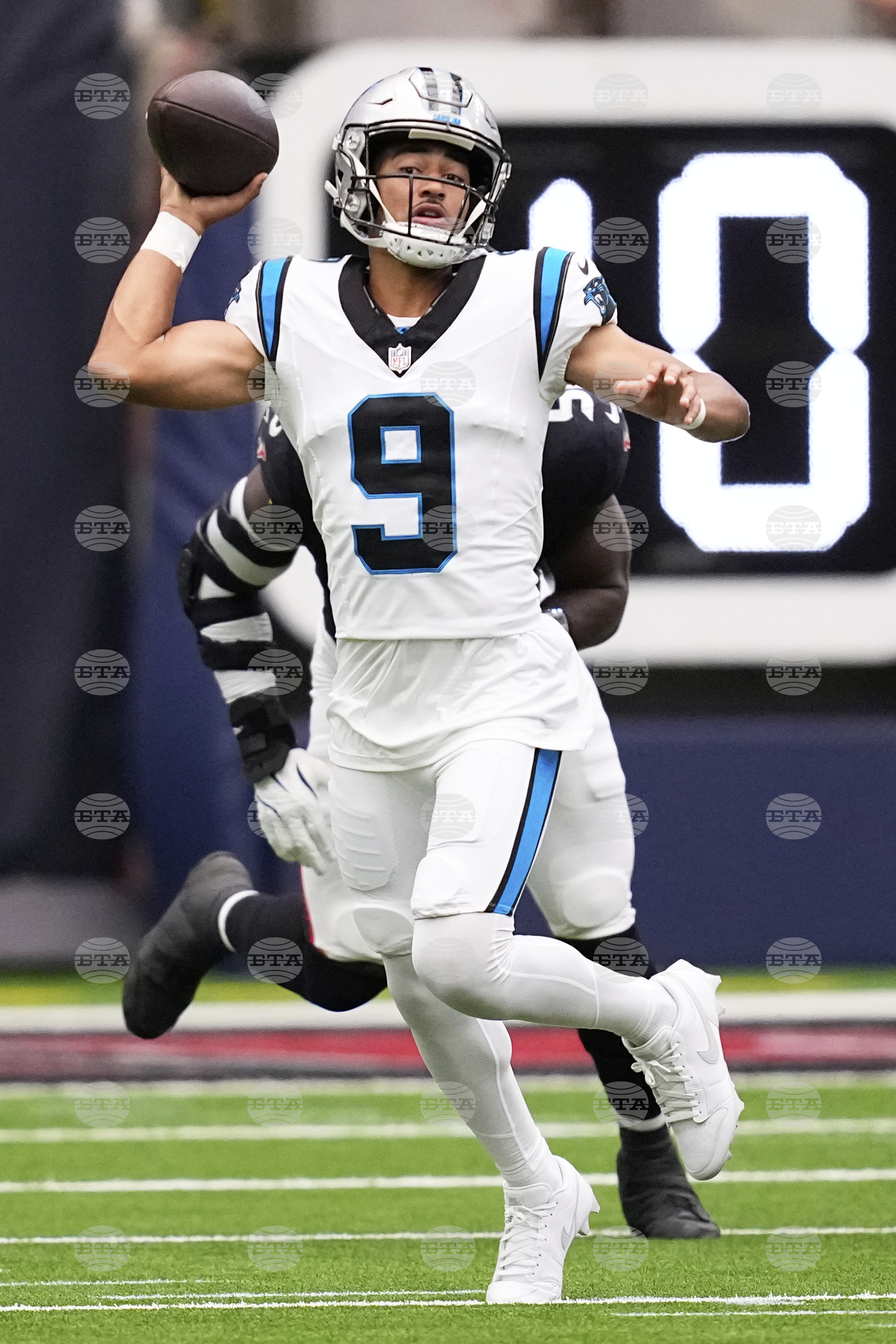 Panthers Texans Football