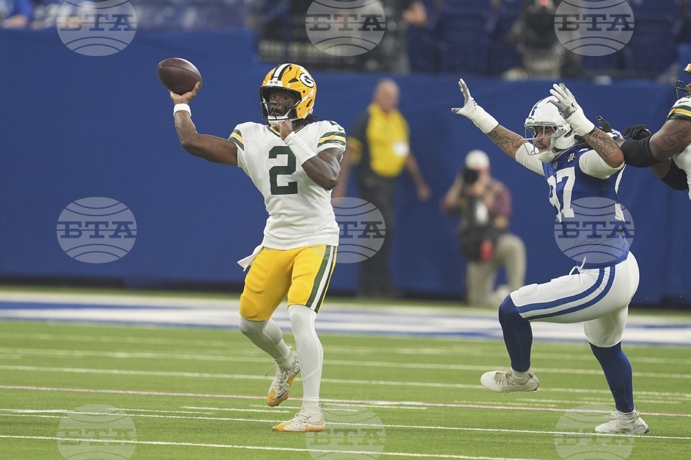 Packers Colts Football