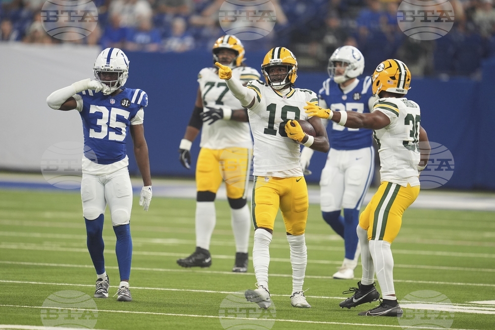 Packers Colts Football