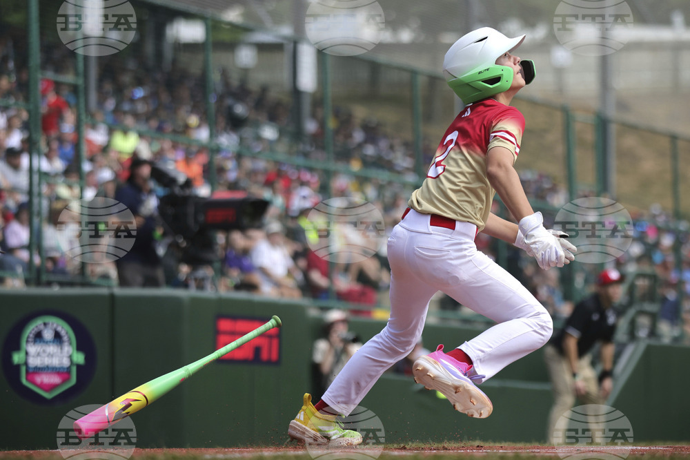 LLWS Little League-Bats Baseball