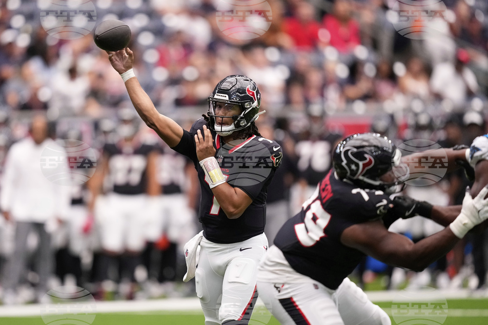 Panthers Texans Football