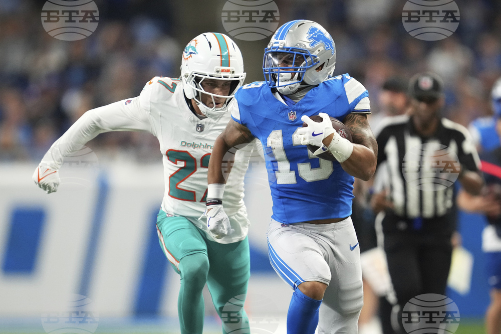 Dolphins Lions Football