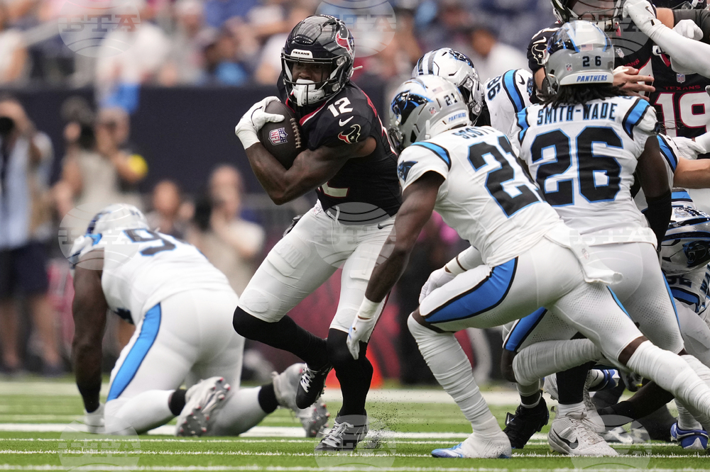 Panthers Texans Football