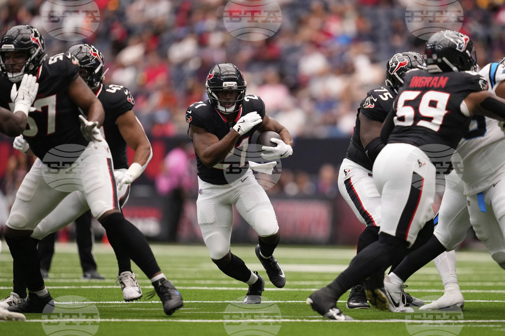 Panthers Texans Football